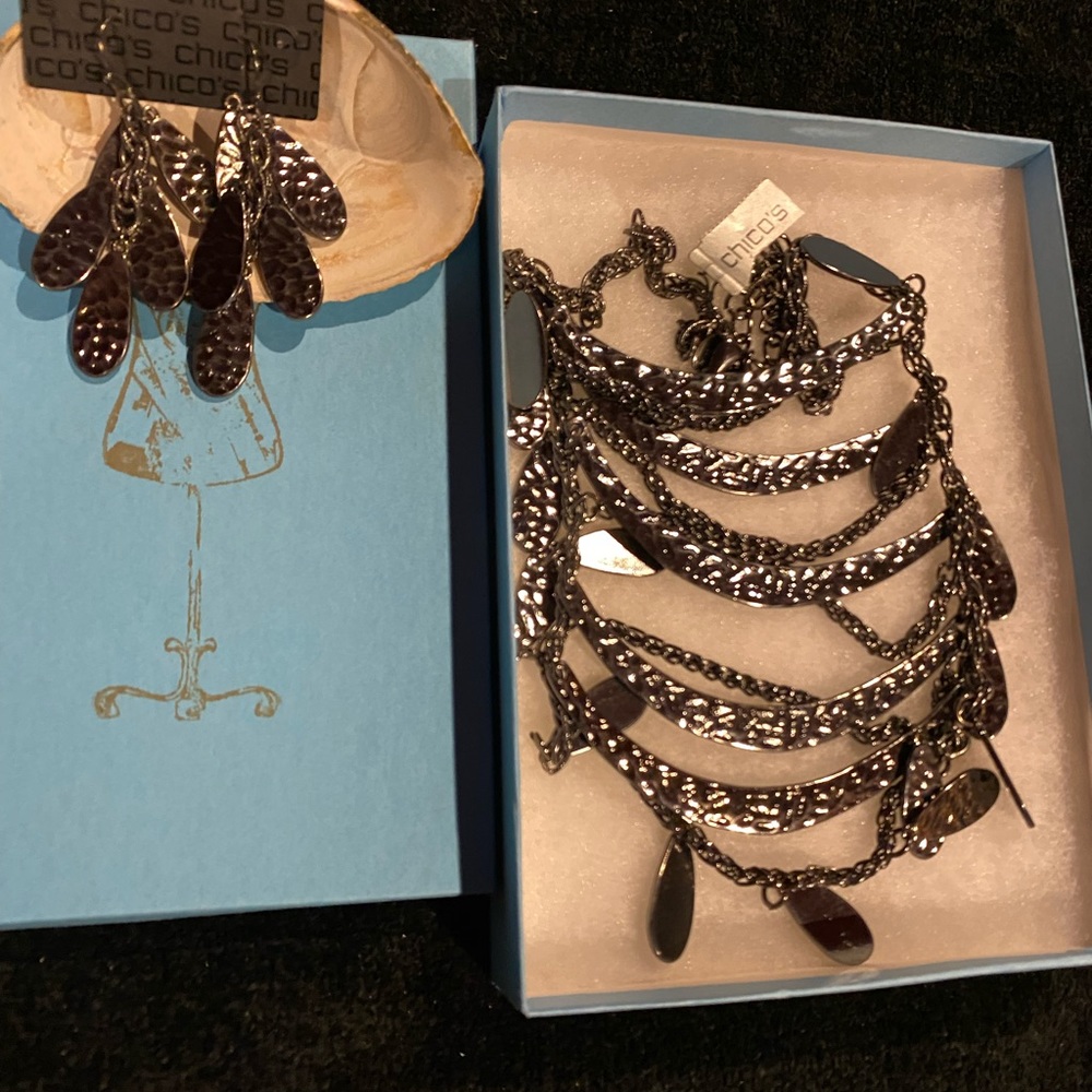 3 for $80 Chico’s Jewelry set